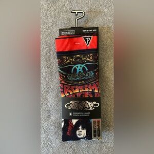 Aerosmith Crew Socks